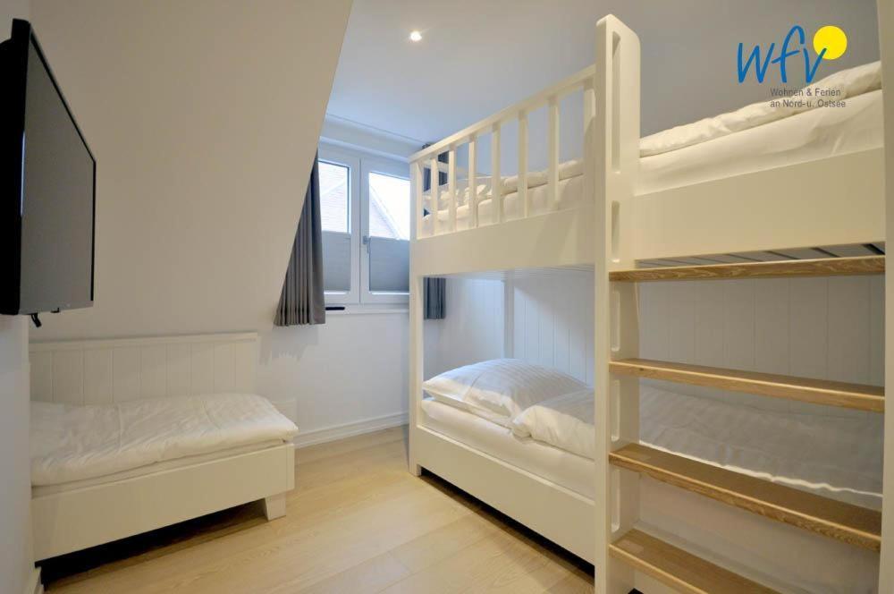Achterhus - Ferienwohnung Inseltraum Juist Exteriér fotografie