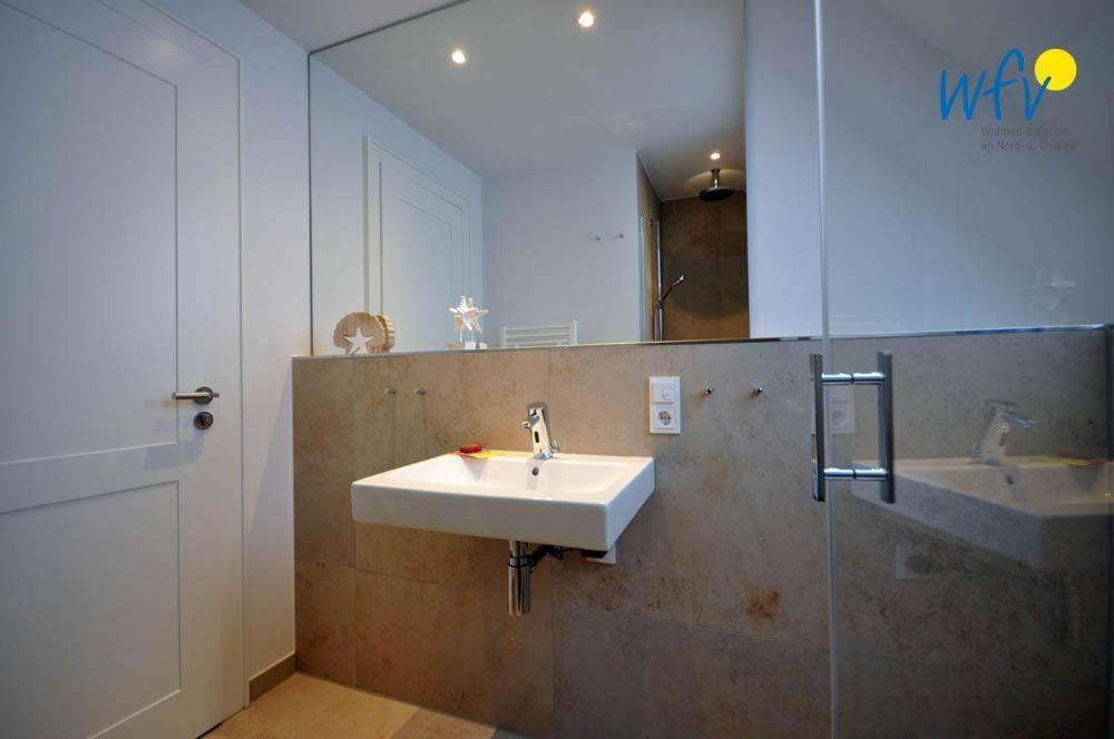 Achterhus - Ferienwohnung Inseltraum Juist Exteriér fotografie