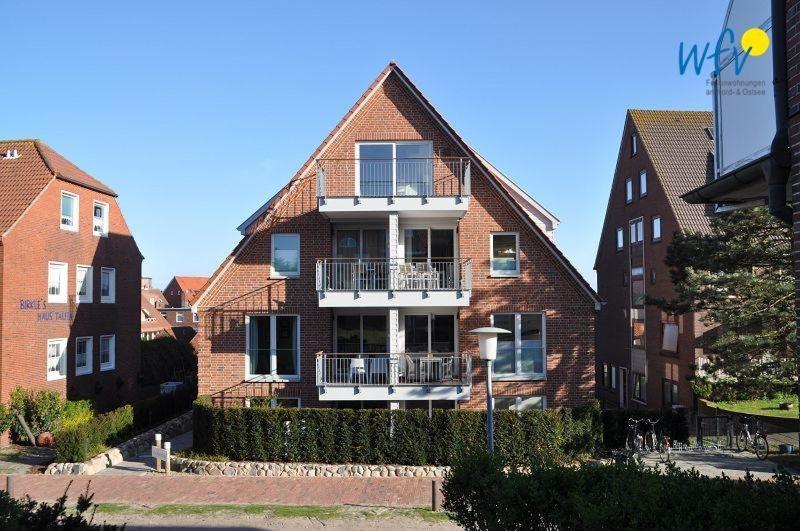 Achterhus - Ferienwohnung Inseltraum Juist Exteriér fotografie