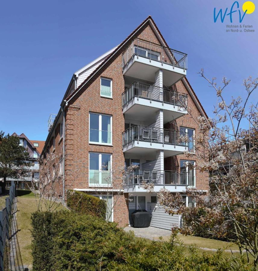 Achterhus - Ferienwohnung Inseltraum Juist Exteriér fotografie