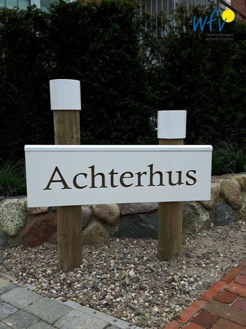 Achterhus - Ferienwohnung Inseltraum Juist Exteriér fotografie