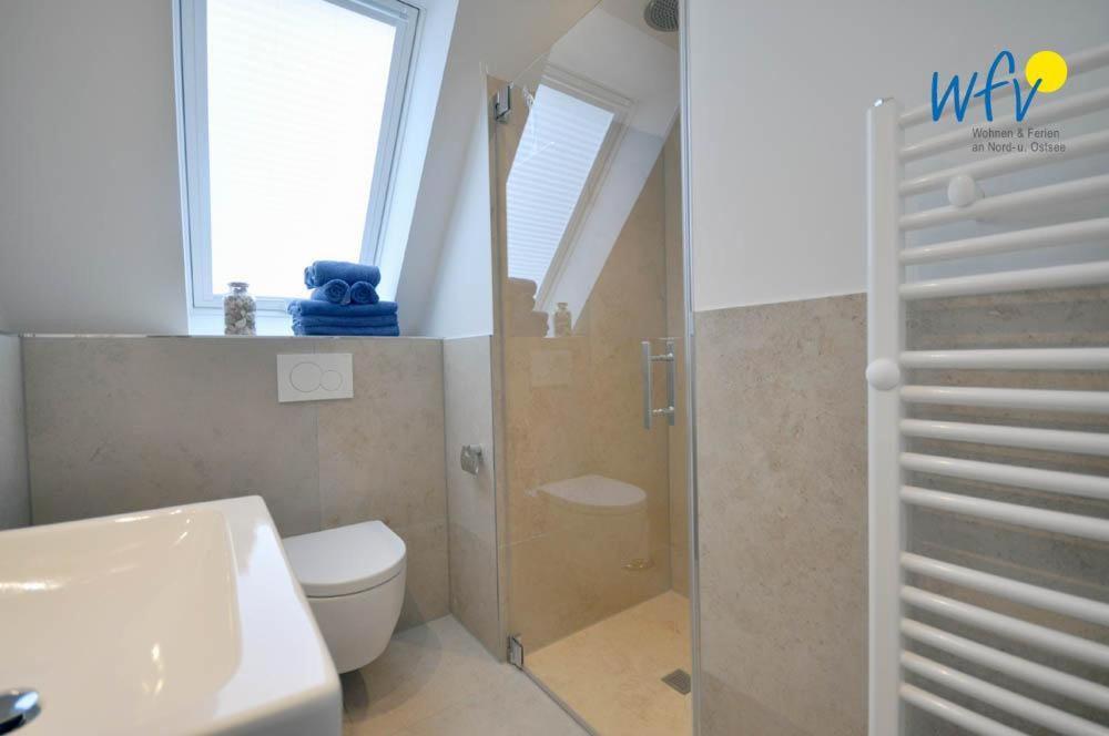 Achterhus - Ferienwohnung Inseltraum Juist Exteriér fotografie