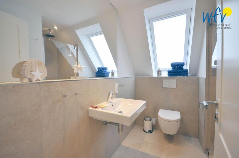 Achterhus - Ferienwohnung Inseltraum Juist Exteriér fotografie