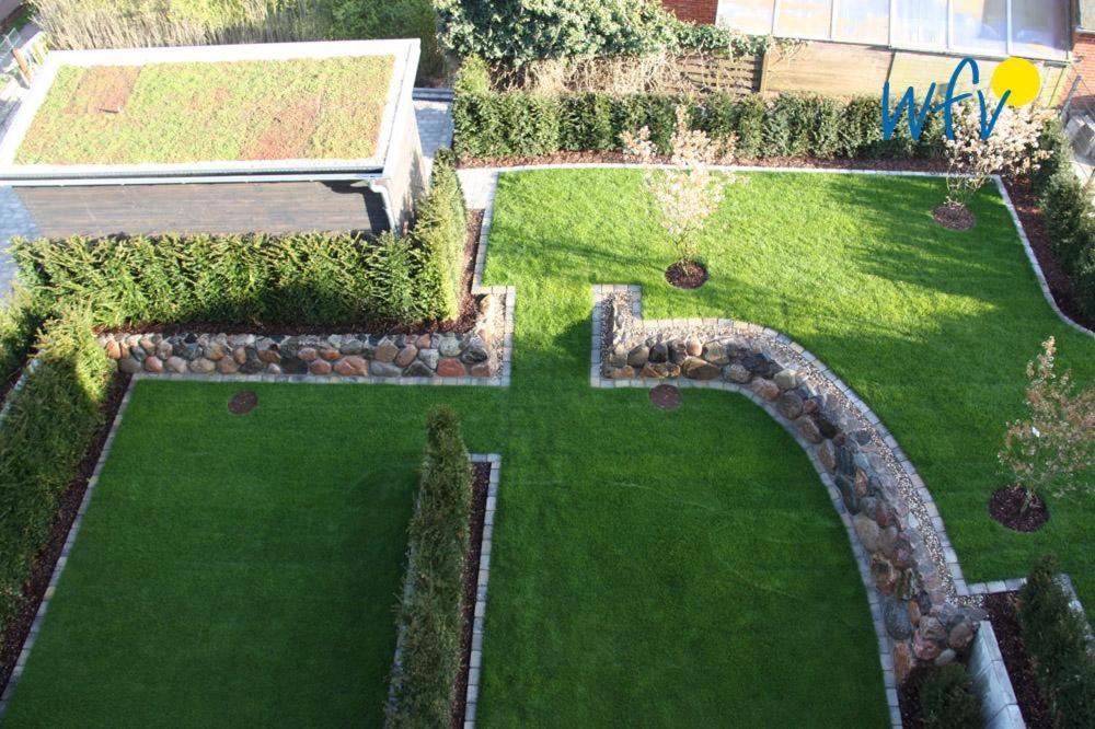 Achterhus - Ferienwohnung Inseltraum Juist Exteriér fotografie
