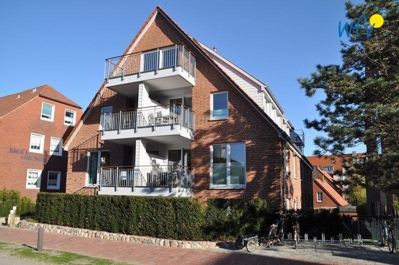 Achterhus - Ferienwohnung Inseltraum Juist Exteriér fotografie