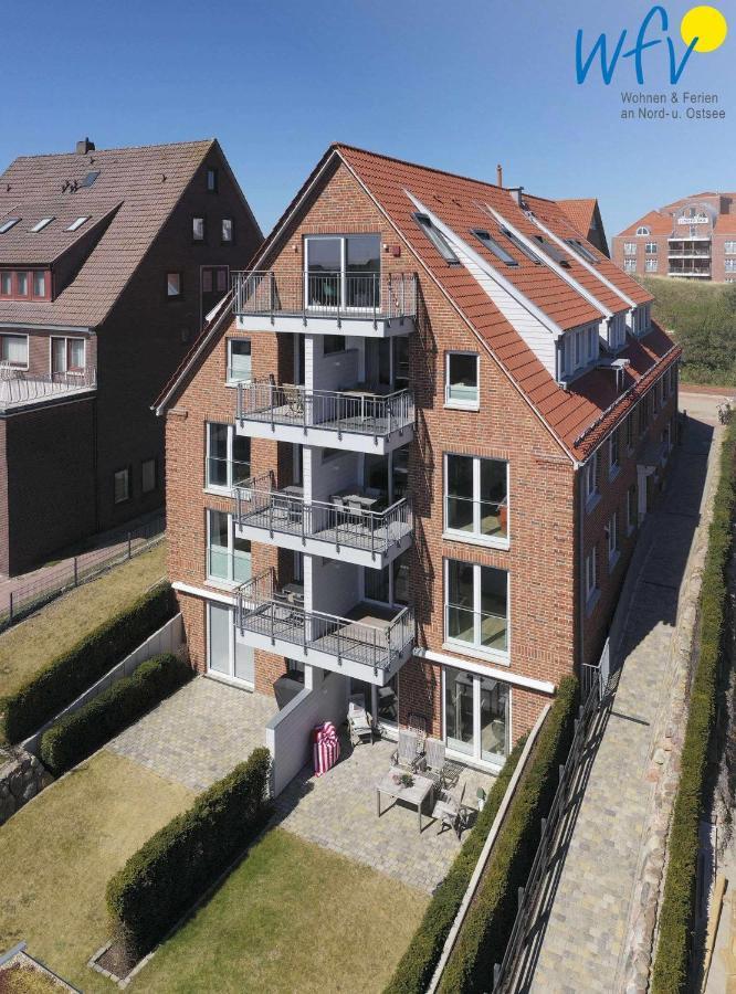 Achterhus - Ferienwohnung Inseltraum Juist Exteriér fotografie